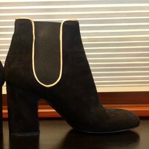 Laurence Decade Suede Booties